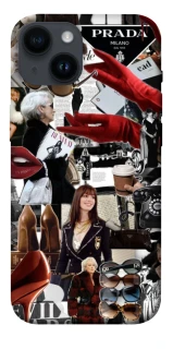 Чохол на Apple iPhone 14 (6.1") Fashion collage ver.13 фото 1 з 1