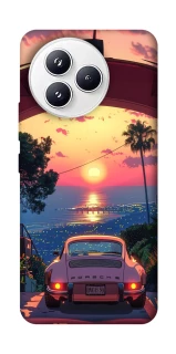 Чехол на Xiaomi Civi 5 Pro Porsche at sunset фото 1 из 1