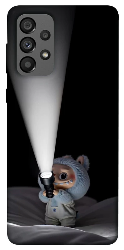 Чохол на Samsung Galaxy A73 5G Labubu with flashlight ver.3 фото 1 з 1