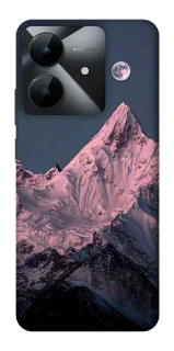 Чохол на Realme Note 60x Pink mountain фото 1 з 1