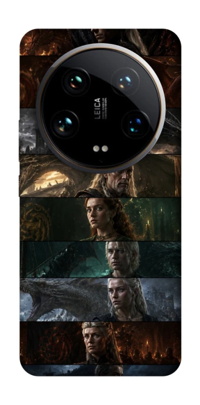 Чохол на Xiaomi 14 Ultra House of the Dragon фото 1 з 1