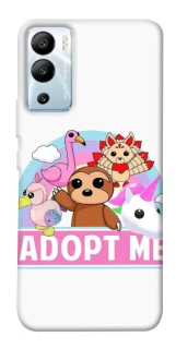 Чехол на Infinix Hot 12i Adopt Me Pets Logo фото 1 из 1