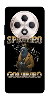 Чехол на Oppo Reno 12 F 4G/5G Spioniro Golubiro фото 1 из 1