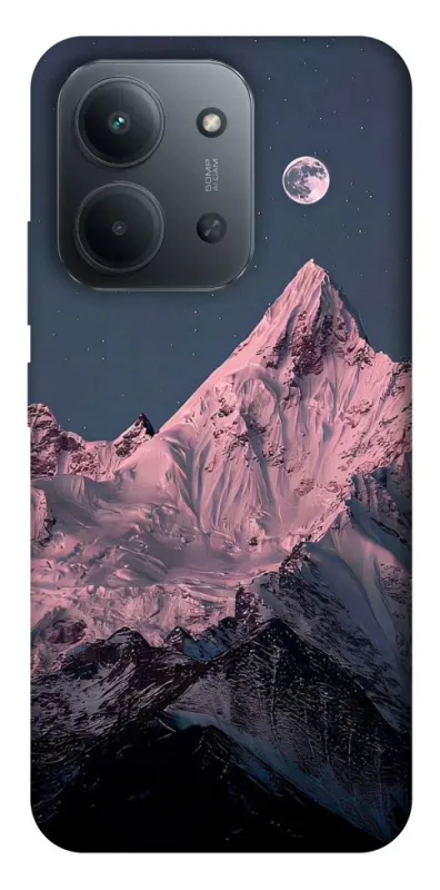 Чехол на Xiaomi Redmi 15C (Global) Pink mountain фото 1 из 1