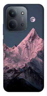 Чехол на Xiaomi Redmi 15C (Global) Pink mountain фото 1 из 1