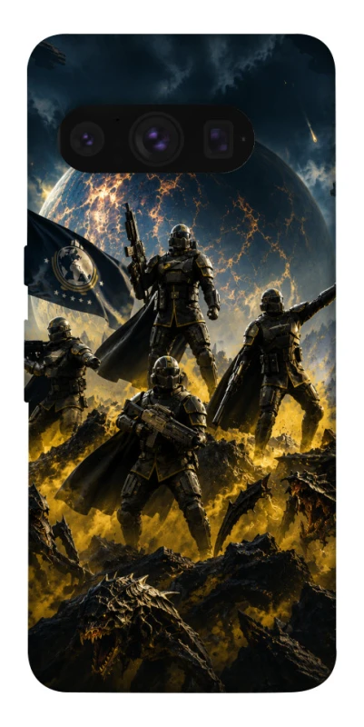Чохол на Google Pixel 8 Pro HELLDIVERS фото 1 з 1