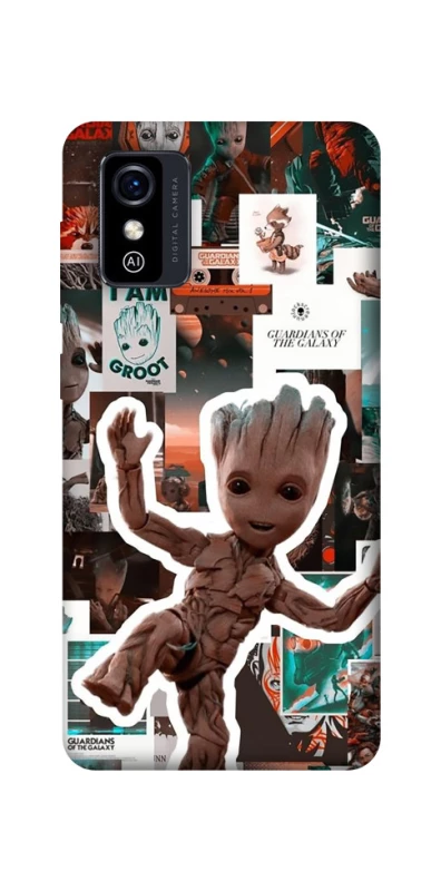 Чехол на ZTE Blade L9 Mini Groot v2 фото 1 из 1