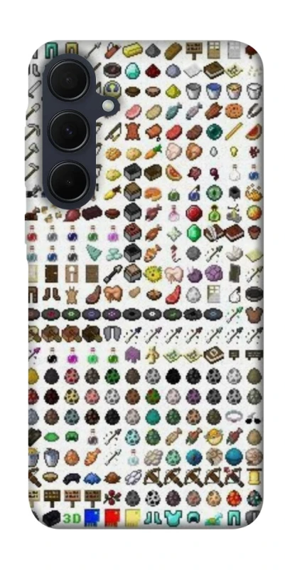 Чохол на Samsung Galaxy A35 Minecraft v2 фото 1 з 1