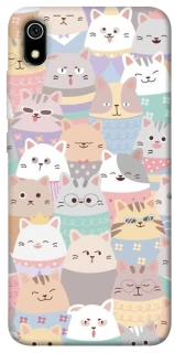 Чохол на Xiaomi Redmi 7A Funny Kittens ver.2 фото 1 з 1