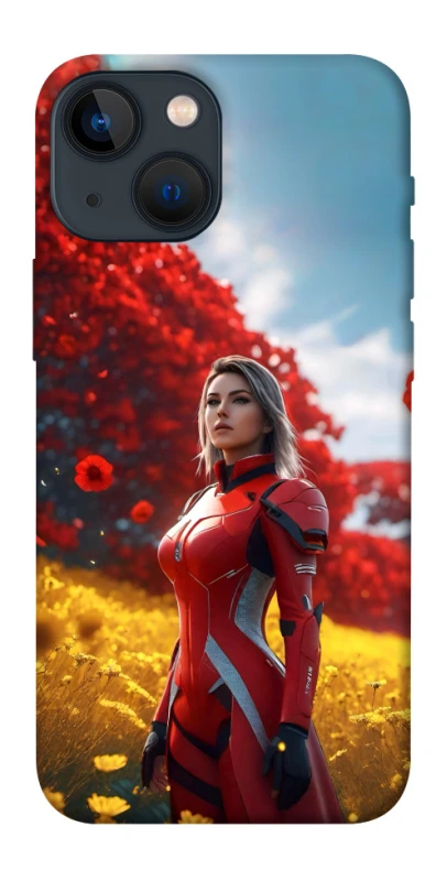 Чохол на Apple iPhone 13 mini (5.4") Cyber space girl ver.5 фото 1 з 1