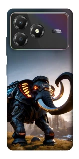 Чохол на ZTE Blade A36 Cyber ​​elephant фото 1 з 1