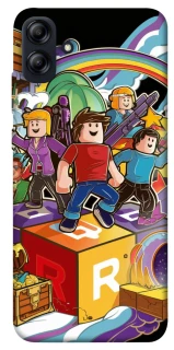 Чехол на Samsung Galaxy A04e Roblox family фото 1 из 1
