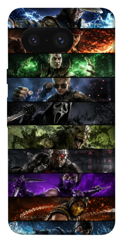 Чохол на Google Pixel 8 Mortal Kombat ver.3 фото 1 з 1