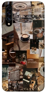 Чехол на Samsung Galaxy A50 (A505F) / A50s / A30s Coffee collage ver.2 фото 1 из 1
