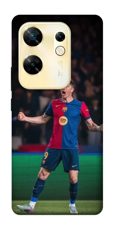 Чохол на Infinix Zero 30 4G Robert Lewandowski фото 1 з 1