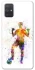 Чехол на Samsung Galaxy A71 Football Player v3 фото 1 из 1