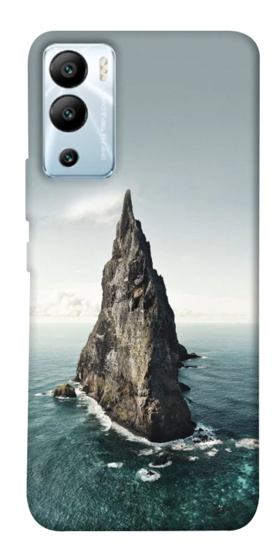 Чехол на Infinix Hot 12i Marine mountain фото 1 из 1