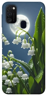 Чохол на Samsung Galaxy M30s / M21 Flowers v25 фото 1 з 1