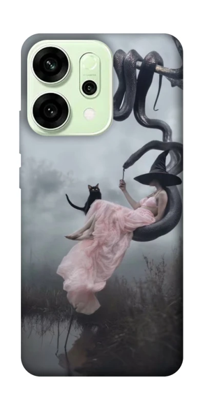 Чохол на Oppo Reno 14 Halloween Witch ver.5 фото 1 з 1