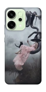 Чехол на Oppo Reno 14 Halloween Witch ver.5 фото 1 из 1