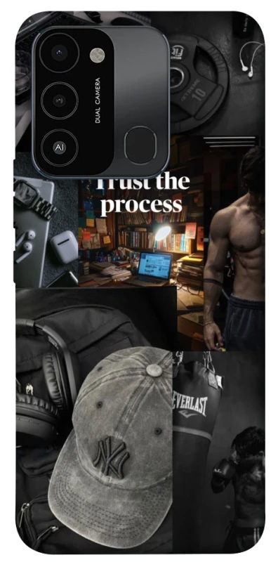 Чехол на TECNO Spark 8C Trust the Process фото 1 из 1