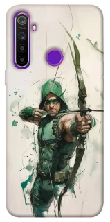 Чехол на Realme 5 Green Arrow фото 1 из 1