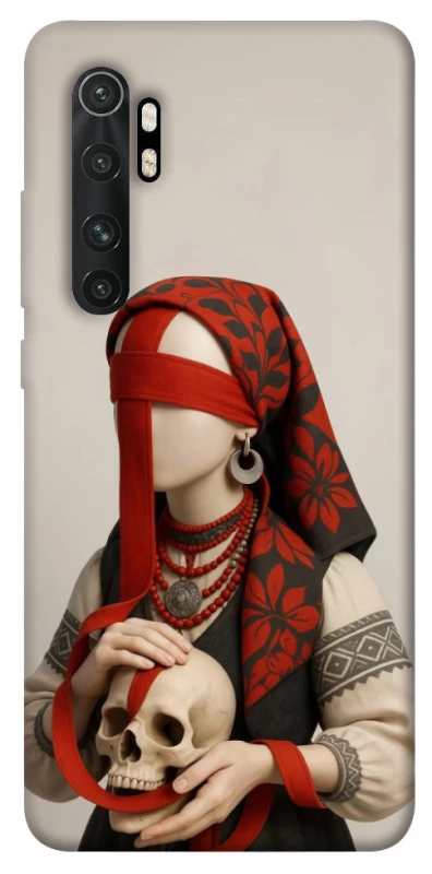 Чохол на Xiaomi Mi Note 10 Lite Мотанка Захисниця роду 3D фото 1 з 1