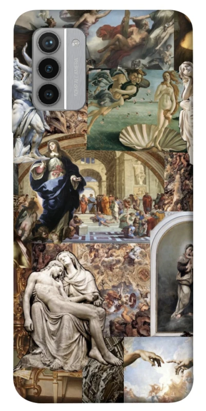 Чохол на Nokia G42 Art collage ver.10 фото 1 з 1