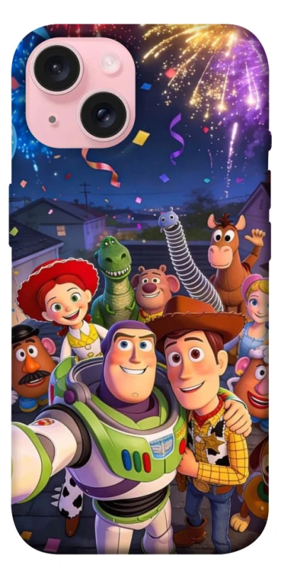 Чехол на Apple iPhone 15 (6.1") Toy Story фото 1 из 1