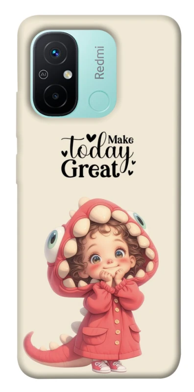 Чохол на Xiaomi Redmi 12C / Poco C55 Make today great фото 1 з 1