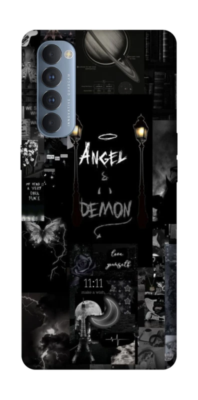 Чохол на Oppo Reno 4 Pro Angel & Demon фото 1 з 1