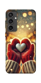 Чехол на Samsung Galaxy S24 FE Heart in hand фото 1 из 1