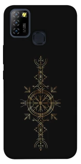 Чохол на Infinix Hot 10 Lite Viking Compass фото 1 Чохол на Infinix Hot 10 Lite Viking Compass фото 1 з 1