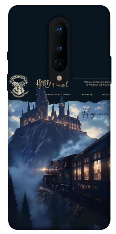 Чохол на OnePlus 8 The Hogwarts ver.2 фото 1 з 1
