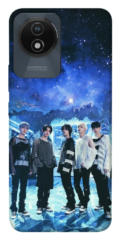 Чохол на Vivo Y02 TXT фото 1 з 1