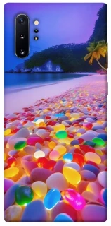 Чохол на Samsung Galaxy Note 10 Plus Каміння світиться на березі фото 1 з 1