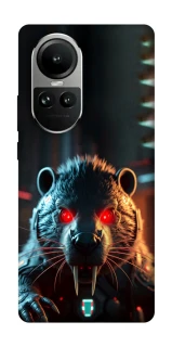 Чехол на Oppo Reno 10 Cyber ​​beaver фото 1 из 2