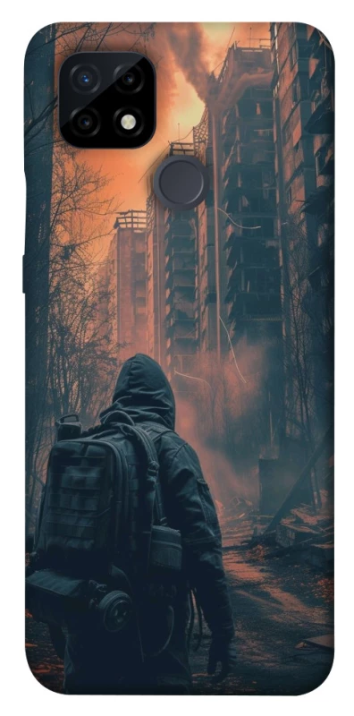 Чохол на Realme C21 Сталкер v8 фото 1 з 1