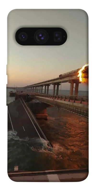 Чехол на Google Pixel 8 Pro Крымский мост устал фото 1 из 1