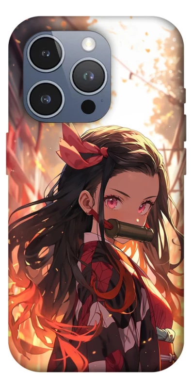 Чехол на Apple iPhone 16 Pro Max Nezuko фото 1 из 1