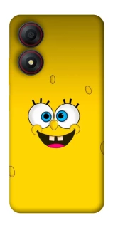 Чехол на ZTE Blade A34 4G SpongeBob фото 1 из 1