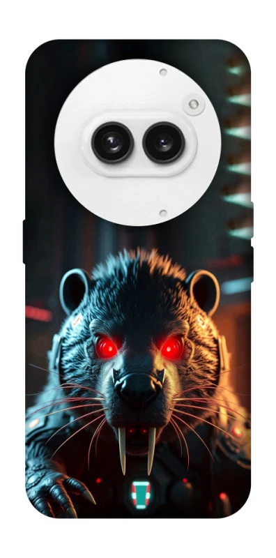 Чехол на Nothing Phone (2a) Cyber ​​beaver фото 1 из 1