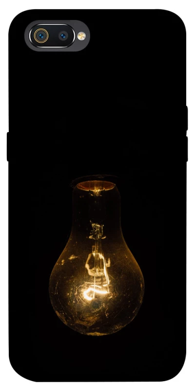 Чехол на Realme C2 Лампа Эдисона фото 1 из 1