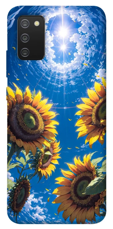 Чохол на Samsung Galaxy A02s Sunflowers фото 1 з 1