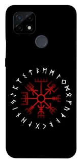 Чохол на Realme C21 Рунічне коло фото 1 з 1
