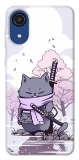 Чехол на Samsung Galaxy A03 Core Samurai cat фото 1 Чехол на Samsung Galaxy A03 Core Samurai cat фото 1 из 1