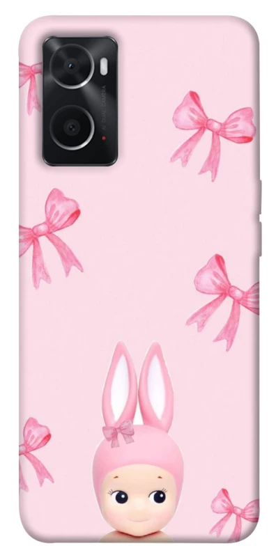 Чохол на Oppo A76 4G Ribbon Bunny фото 1 з 1