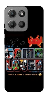 Чехол на Motorola Moto G15 Power Game Over фото 1 из 1