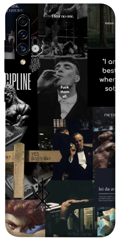 Чохол на Samsung Galaxy A50 (A505F) / A50s / A30s Men's style v2 фото 1 з 1