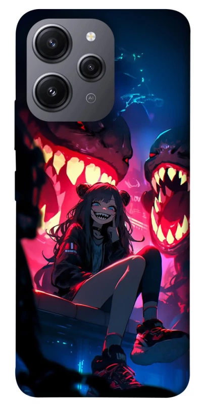 Чохол на Xiaomi Redmi 12 Anime girl фото 1 з 1